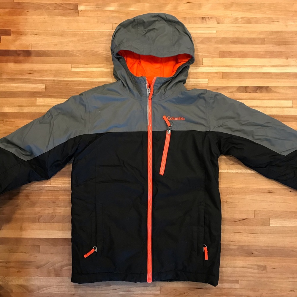 Columbia Winter Jacket, Boys XS 6/7